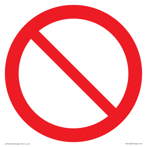 P001 Prohibition: General